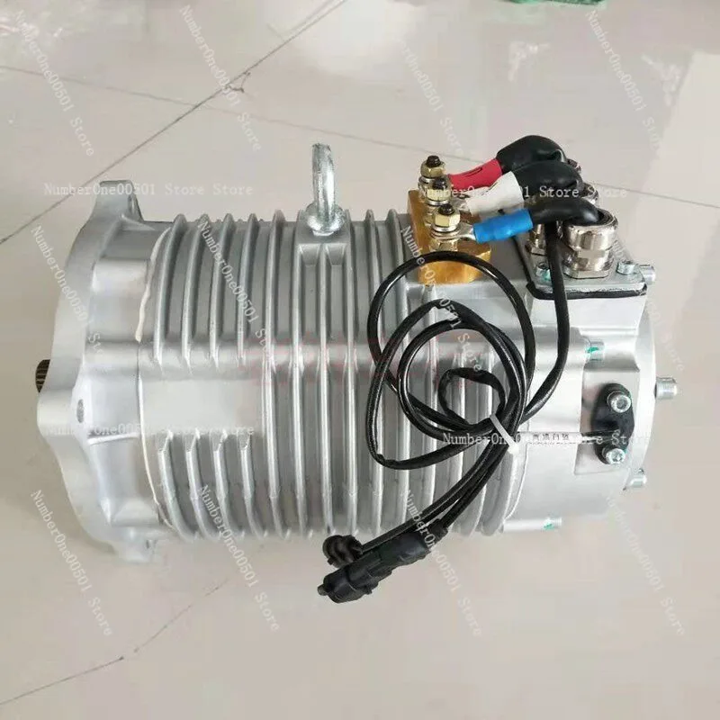 Practical 72v 7.5kw  electric vehicle ac motor for moke vehicle
