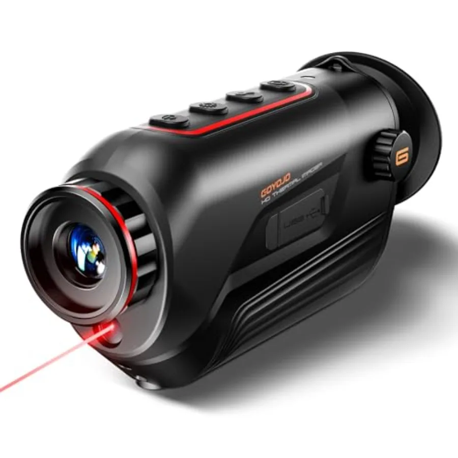 

Тепловизионный монокуляр G215 для охоты, 256x192, 50 Гц, инфракрасный прибор ночного видения с объективом 15 мм, тепловизионные прицелы