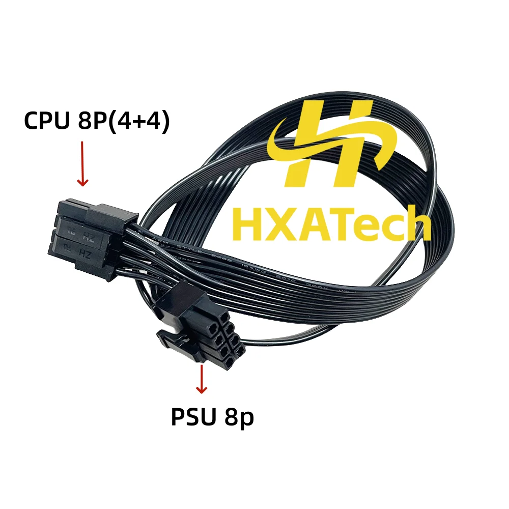 HXATech- 1set Cable Kit mainboard 16pin to PCIE Modular Power Cable for Antec EDGE 750W 650W 550W