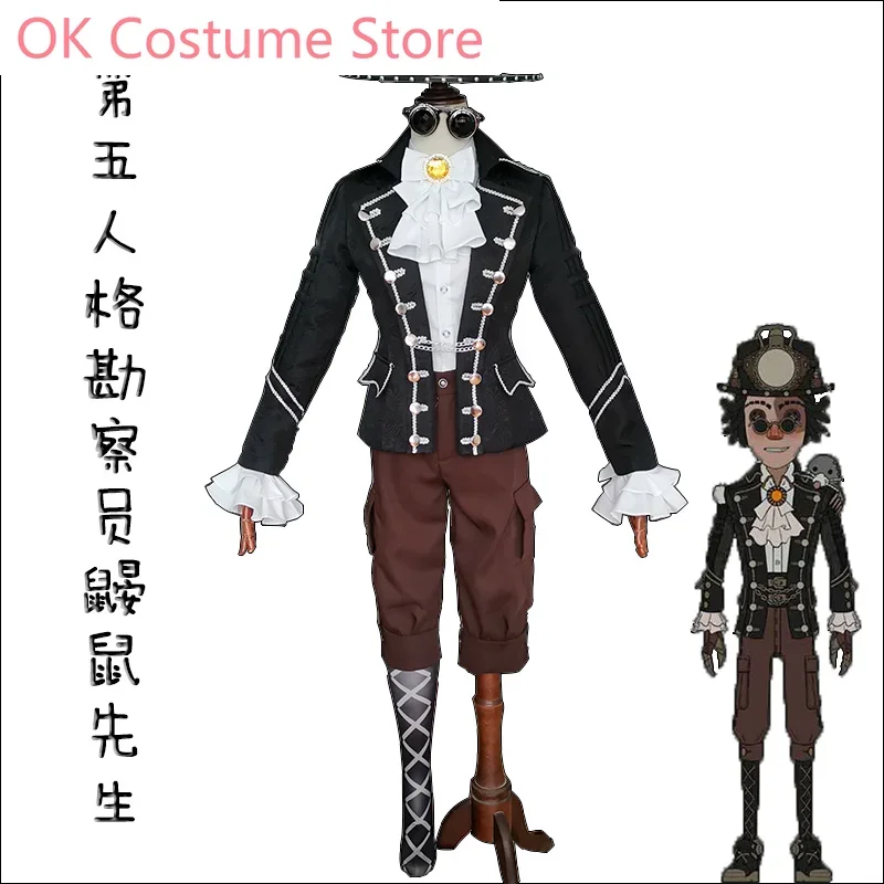 

Identity V Norton Campbell Mr. Mole Adult Children Cosplay Costume Cos Game Anime Party Uniform Hallowen Play Role Clothes