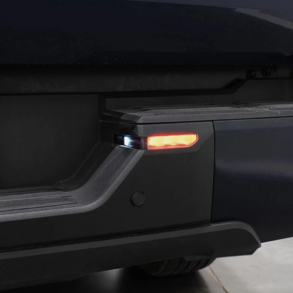 2 PCS Diode Dynamics LED Reverse Light Kit Reverse LED Lamp With Smoked Lens For 2022 Toyota Tundra