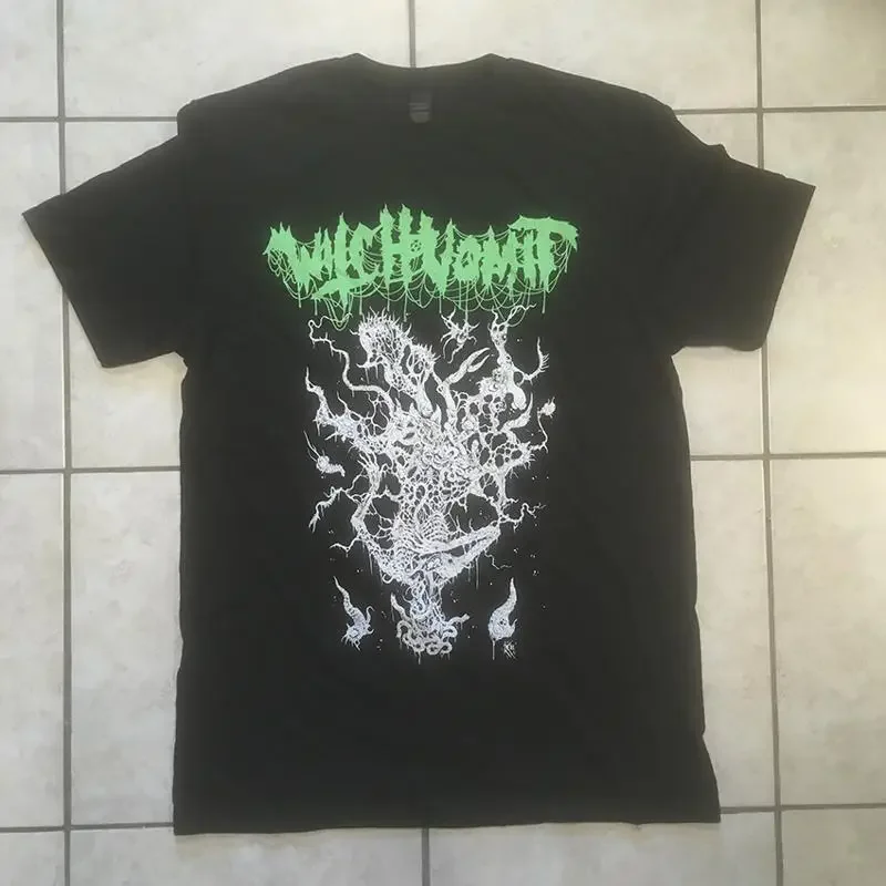 Remake Witch Vomit Äì Äú2022 Tour Äù T Shirt Front Printed