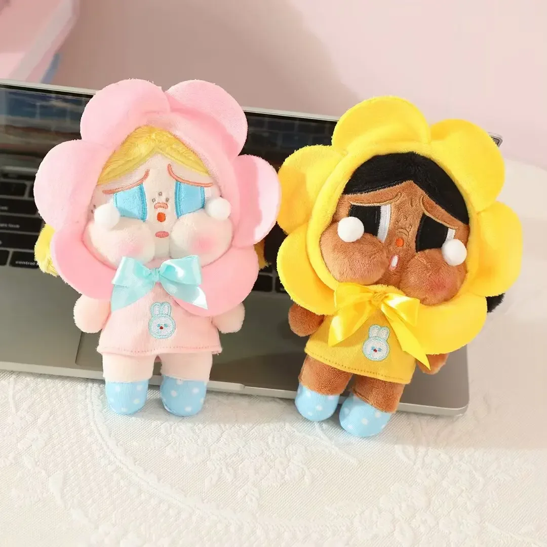 

Kawaii Crying Baby Plush Toys Cartoon Bag Pendant Anime Plush Dolls Bag Decoration Keychain Kids Birthday Christmas Gift