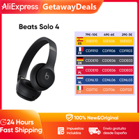 Beats Solo 4 Wireless Bluetooth On-Ear Headphones Compatible with Apple and Android with Up to 50 Hours of Battery Life