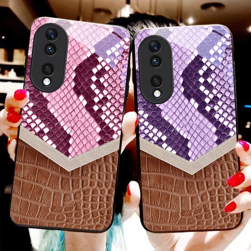 Diamantstruktur-Glas-Handyhüll – Phone Cases Honor Bewertung und Preis
