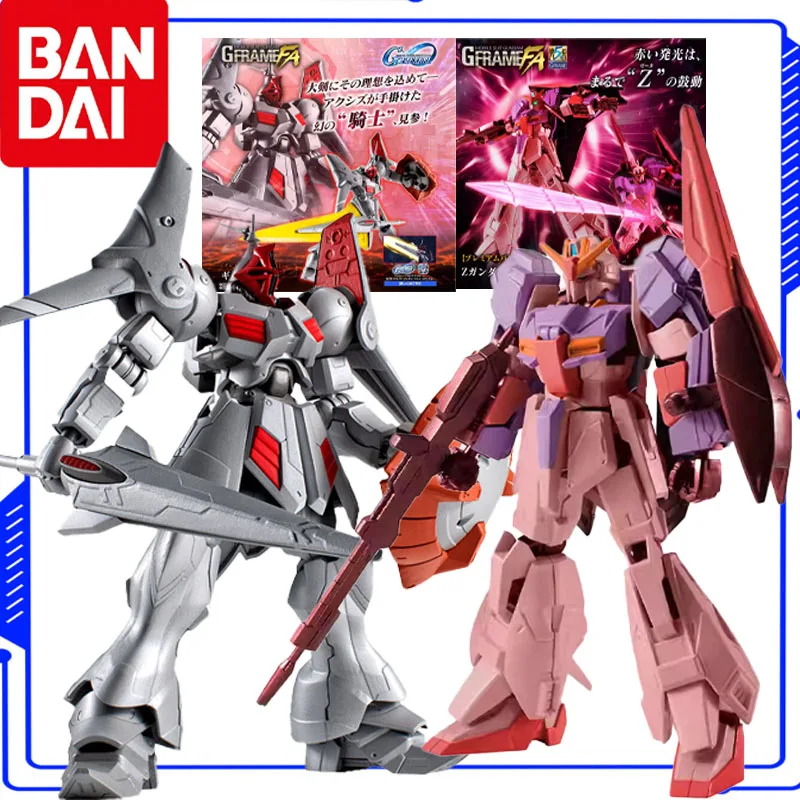 

Bandai Genuine PB Shokugan G FRAME FA Anime Figure MS-15K Action Figure Toys for Boys Girls Gift Collectible Model Ornaments