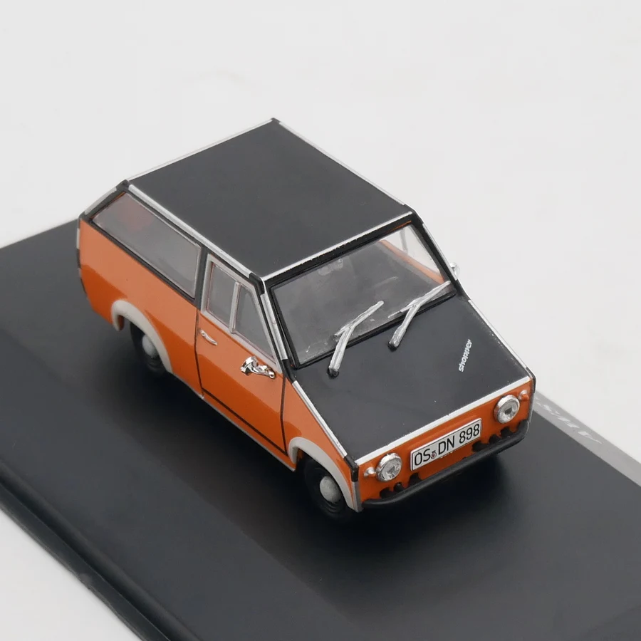 Ixo 1:43 AWS المتسوق 1973 دييكاست نموذج سيارة لعبة معدنية مجموعة سبيكة السيارة الهدايا #5