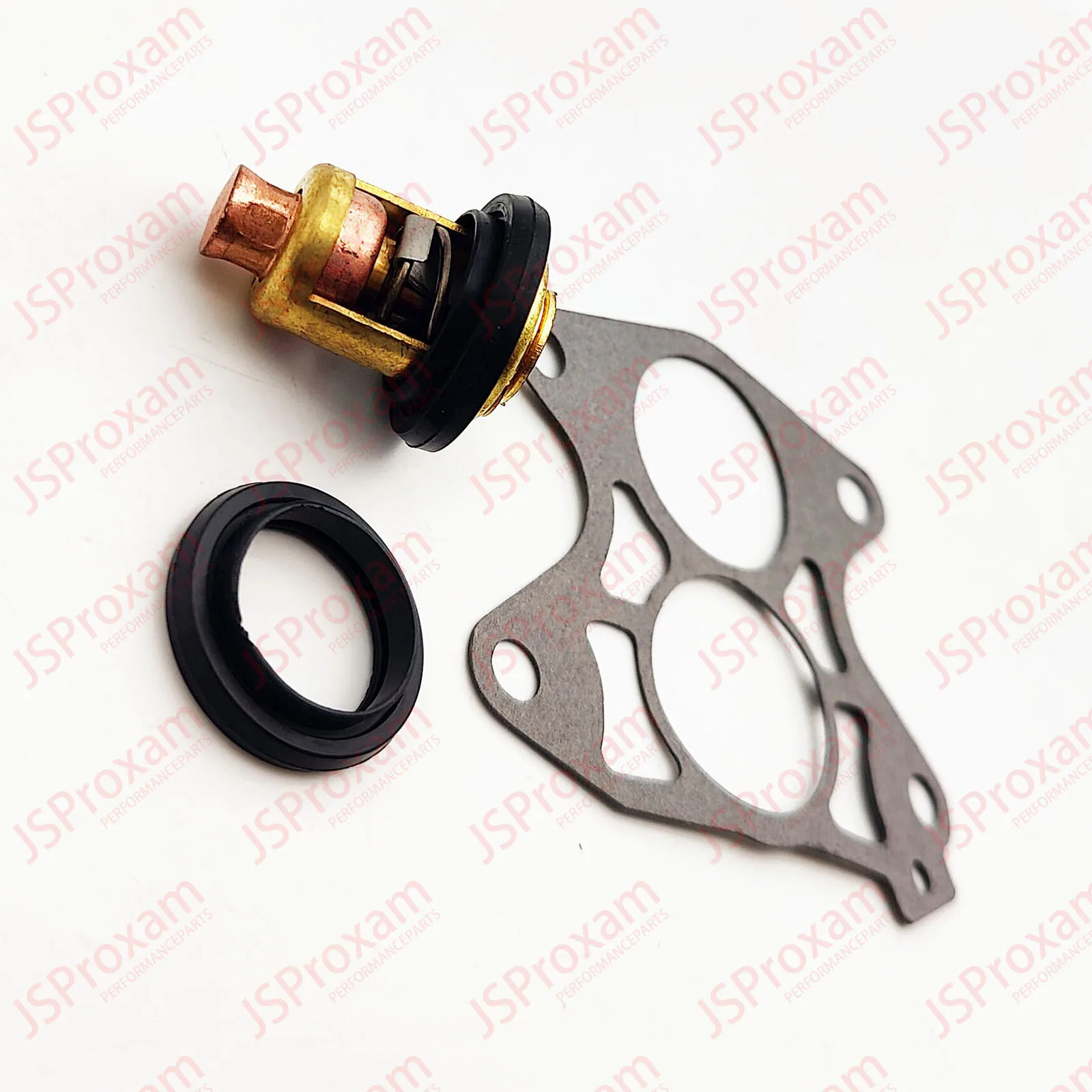 Kit de Junta Termostato para Yamaha, Ajuste para Yamaha 15-115-130-220HP, 6E5-12411 688-12414 6E5-12411-30 688-12414-A1-00, 50 Graus