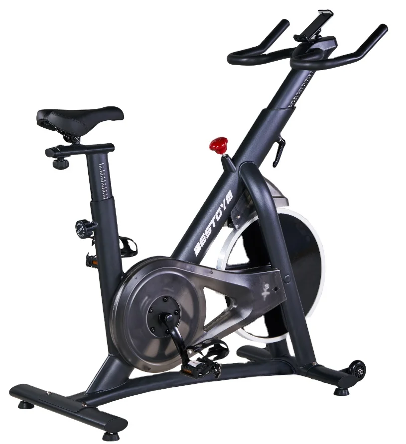 Bicicleta de Spinning magnética para interiores, bici profesional para Cardio, gimnasio, Fitness, Ejercicio en casa, gran oferta, novedad de 2024