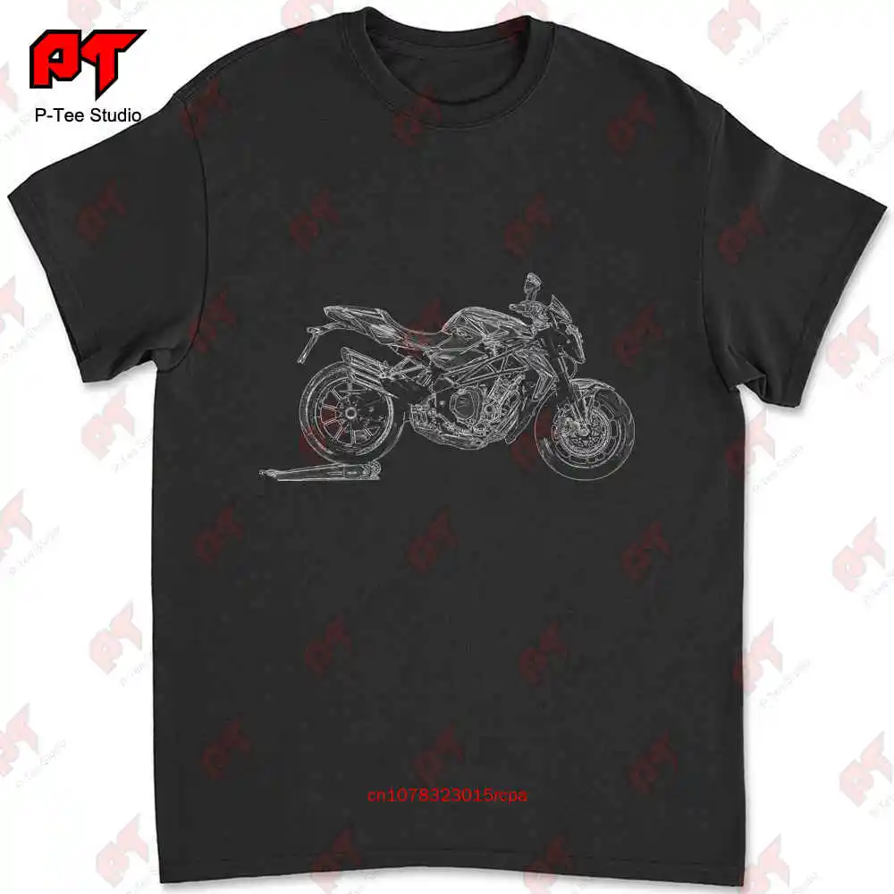 Mv Agusta Brutale 1090 2016 Inspired Motorcycle T-shirt 32I7