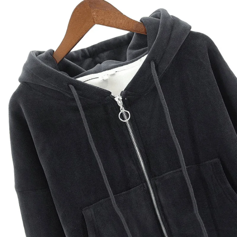 

Повседневный женский спортивный костюм, спортивный костюм с капюшоном, спортивная женская одежда для фитнеса, свободные брюки для бега с эластичной резинкой на талии, 2025 г.