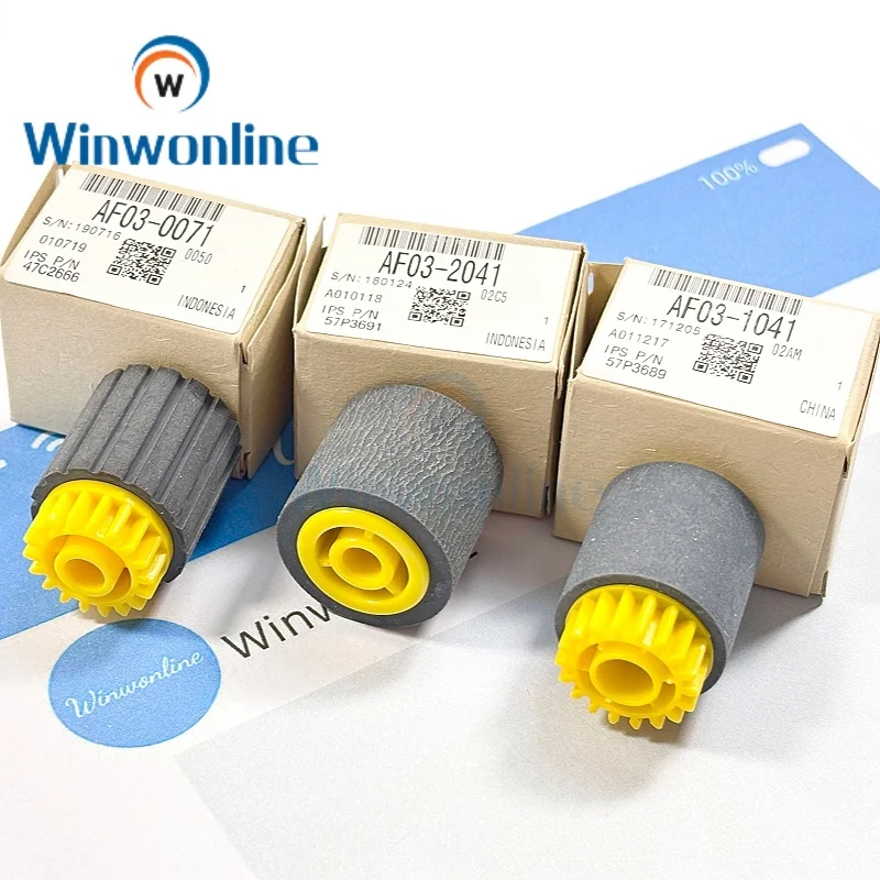 Paper Pickup Roller 5/10* for Ricoh Pro 8220 8210 8100 C751 C651 8110 AF03-0071 AF03-1041 AF03-2041 8120 C901 8200 impresora