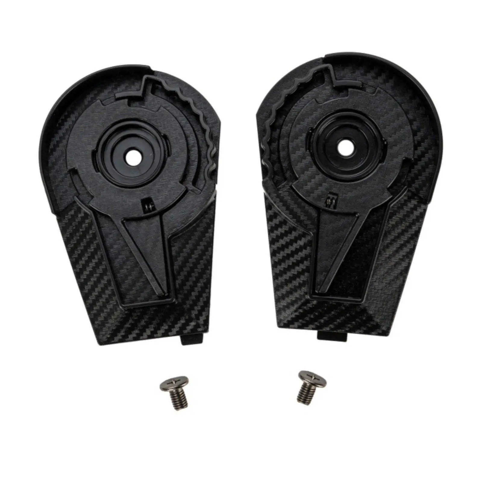 Motorbike Helmet Accessories Visor Fixing Base Open Face Shield Plate for SEC 708 Half Helmet