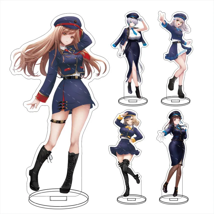 15cm Hot Anime NIKKE The Goddess of Victory Stand Acrylic Figure  Standing Model Plate Desktop Cosplay Jewelry Gifts