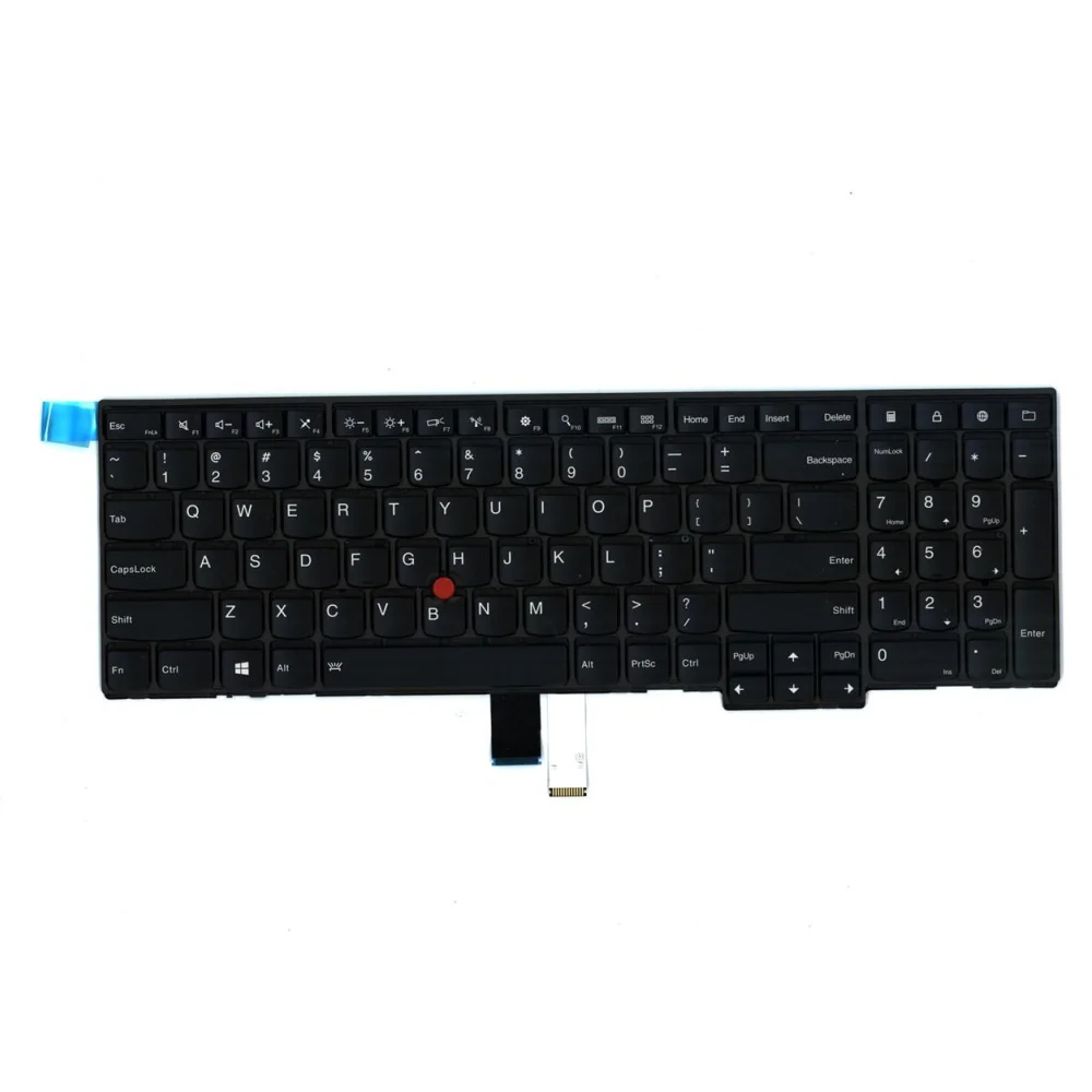 

NEW For Lenovo ThinkPad T540P W540 W541 T550 W550S T560 P50S US Backlit Keyboard FRU# 04Y2387 0C44952