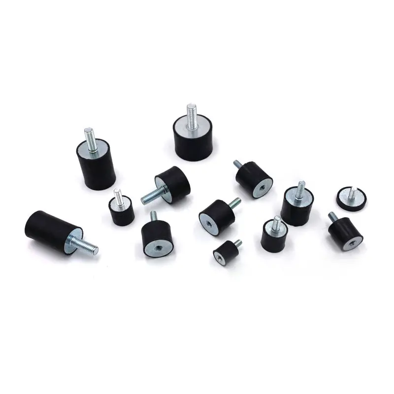 10PCS  VD type Single Head M3 M4 M5 M6 Anti-Vibration Rubber Shock Absorber Rubber Vibration Isolator