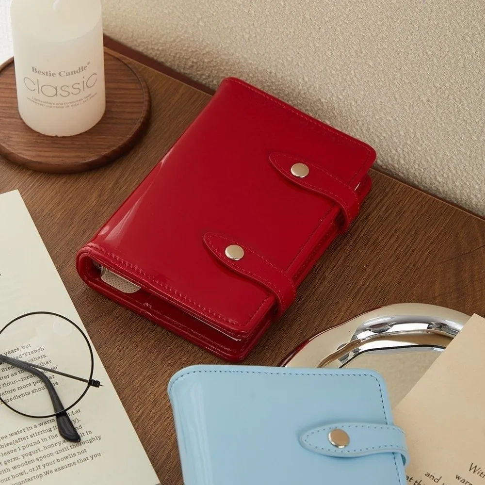Memo Pads Pocket Planner Spiral Bound Leather Cover Mini Notepad Accounting Ledger Multi-Purpose Business Memos Diary