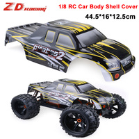 ZD Racing 1/8 RC Truck Car Body Shell Cover PVC Car Shell Part For 1:8 ZD Racing 9116 08427 RC Car Parts 8469