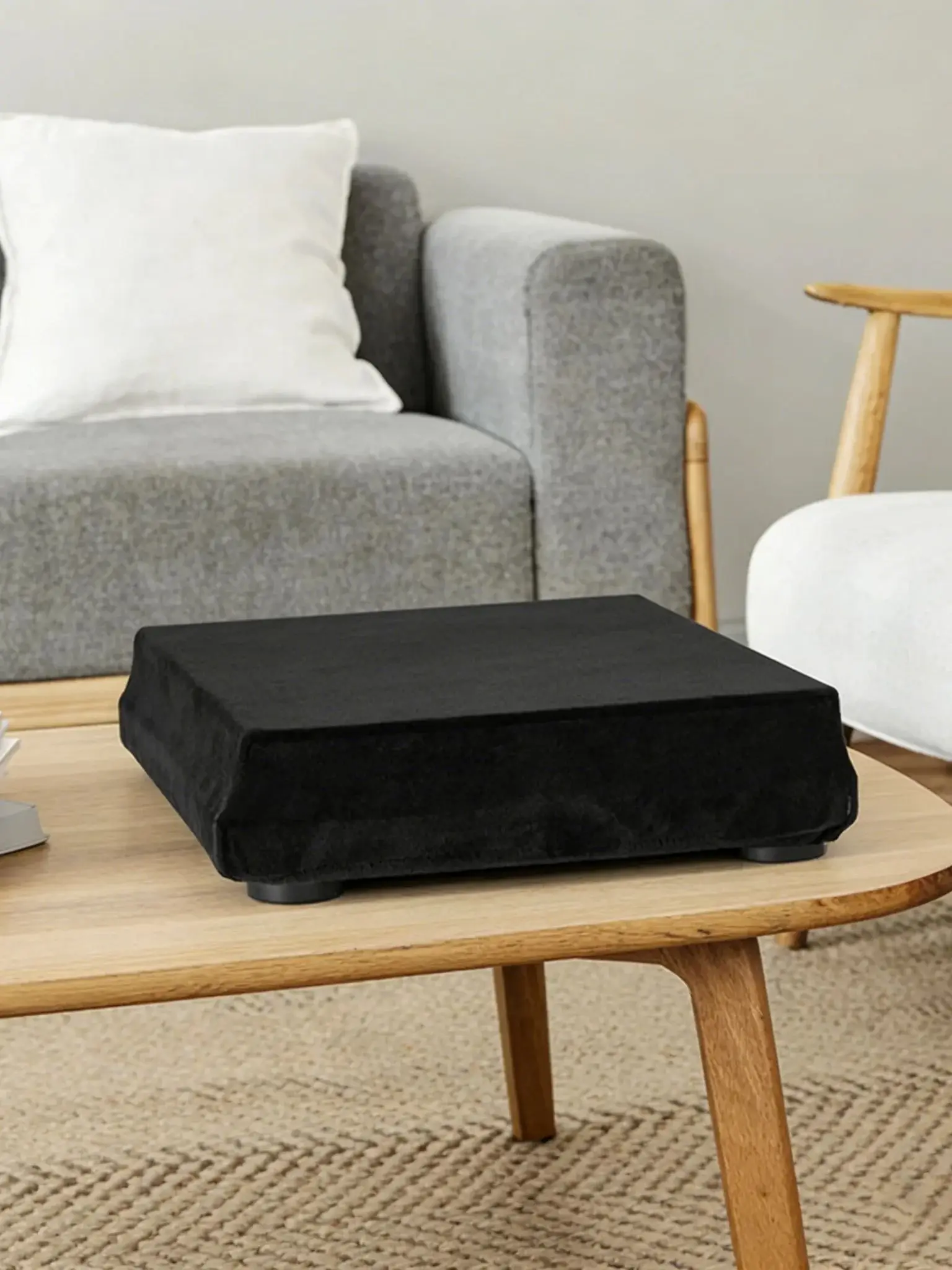 Housse anti-poussière pour platine vinyle, en spandex, haute élasticité, pliable, anti-poussière, pour Audio-Technica AT-LP60XBT