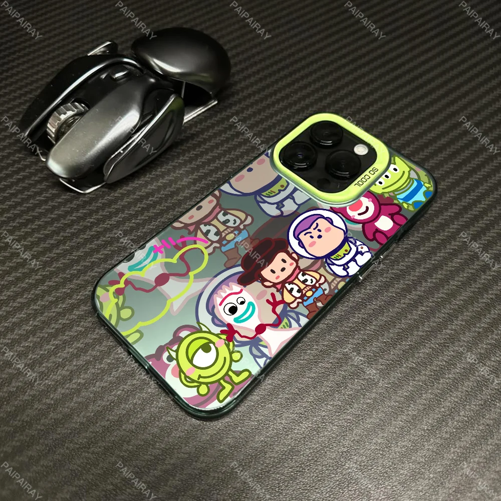 Dsy لطيف T-Toy S-Story لسامسونج غالاكسي S20 23 24 25 30 32 34 35 FE زائد الترا جراب هاتف قذيفة حماية الغطاء الخلفي IMD #1