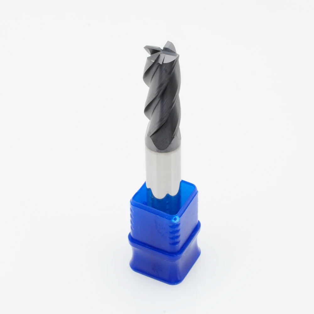 CGS-250 6R0.2 8R0.5 4R0.2 2R0.2 3R0.3 3R0.2 HRC55 for stainless steel cnc milling cutter SOLID corner radius carbide end mills