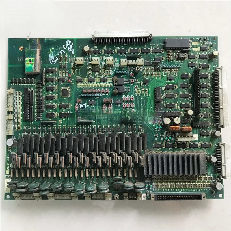 N9IOA-01 4TB-1B703 card for NISSEI injection molding machine ( NC9000F control system)