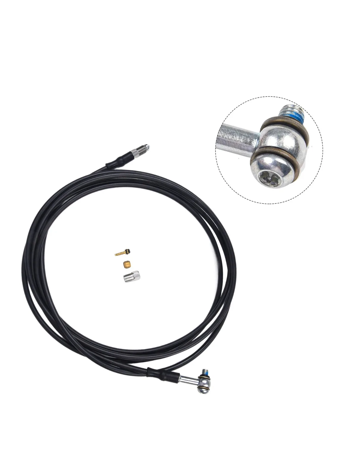 AliExpress NONE Brake Hose Ebike Parts Electric Bicycle Accessories Oil Needle For XOD 250cm Hydraulic Pipe
