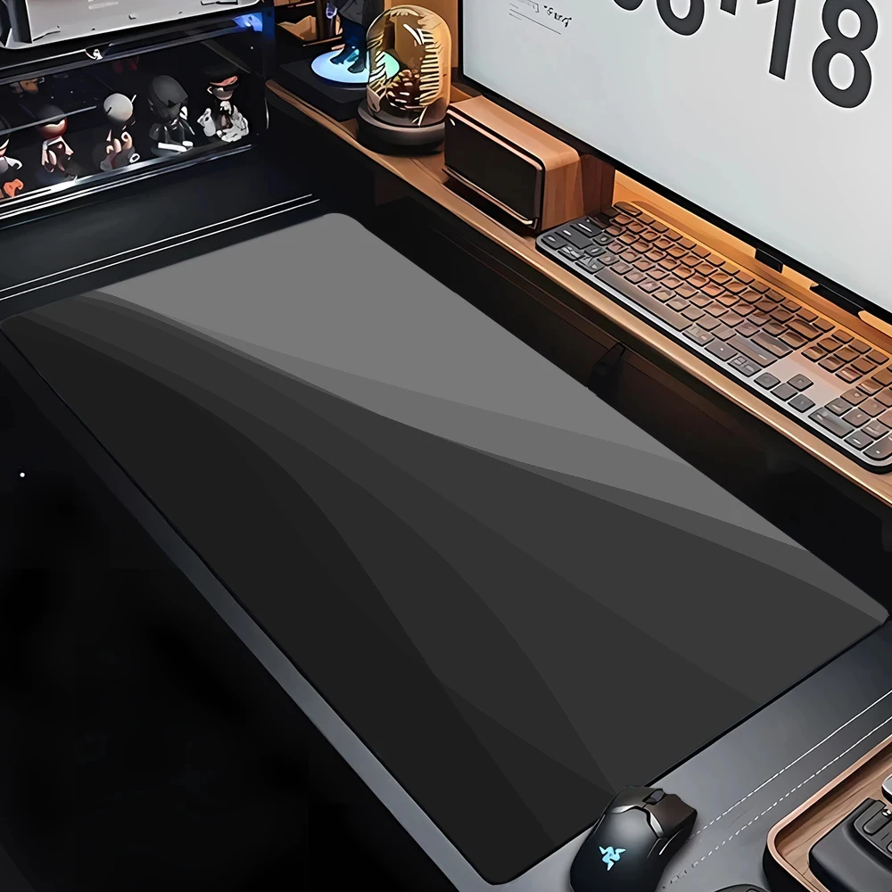 Gray Black Moused Pad Xxl Mousepads Gamer Keyboard Rug 900x400 Desk Mat Deskmat Computer Tables Deskpad Playmat Gaming Carpet