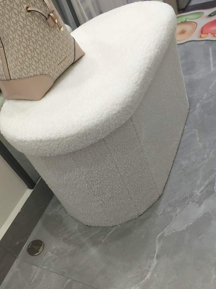 Nordic Folding Storage Stool Entrance Hall Sitting Shoe Stool Living Room Rest Sofa Seat Storage Home Furniture Bed End Stool