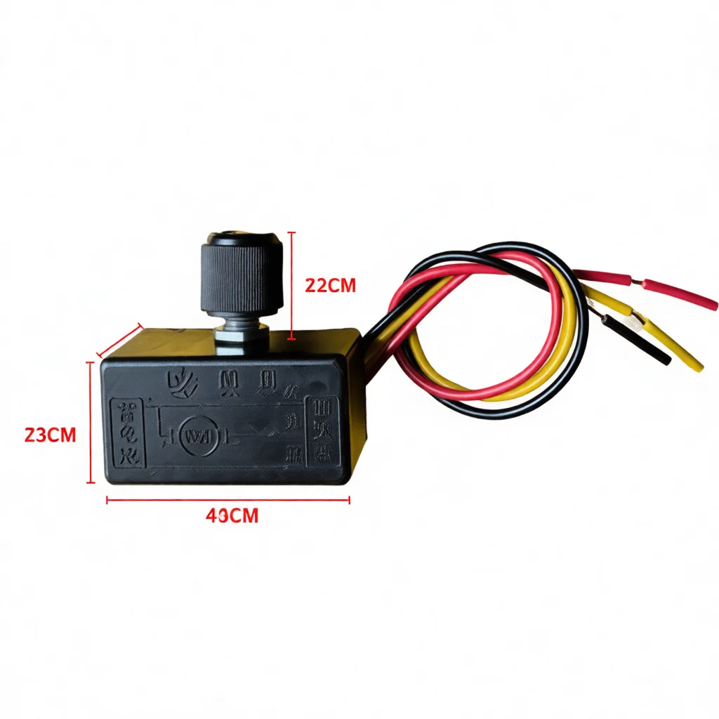 12V Variable Power Controller For Electric Sprayer Motor Regulator Industrial Electrical Control Device Garden Parts