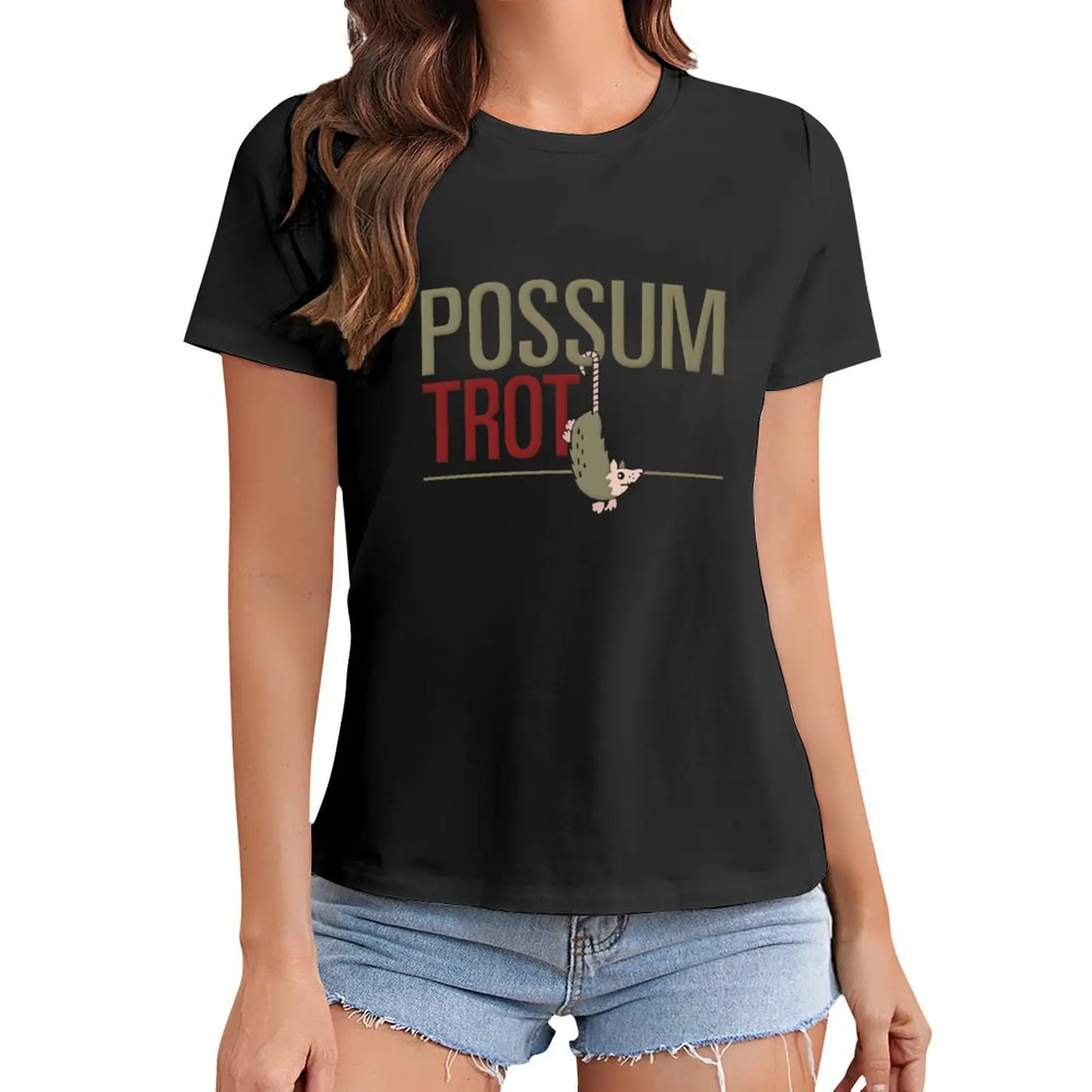 

Possum Trot T-Shirt aesthetic clothes sweat Women t-shirts