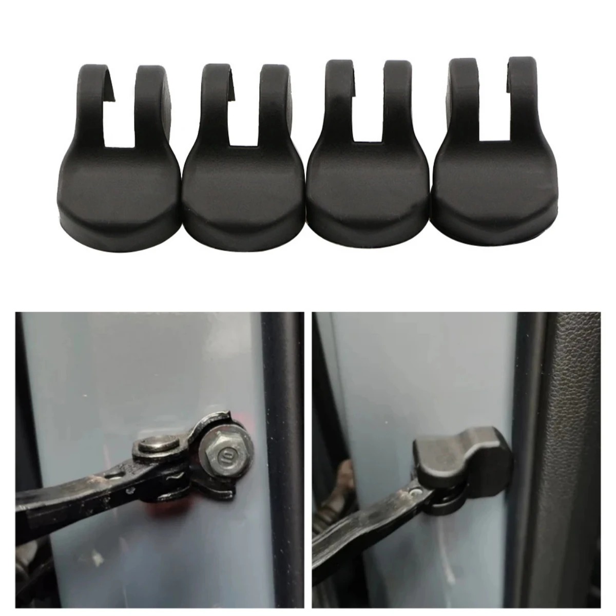 ABS Car Door Lock Covers Doors Stopper Cover for Honda HR-V HRV Accord Jade Jazz City Odyssey Crosstour Accessories