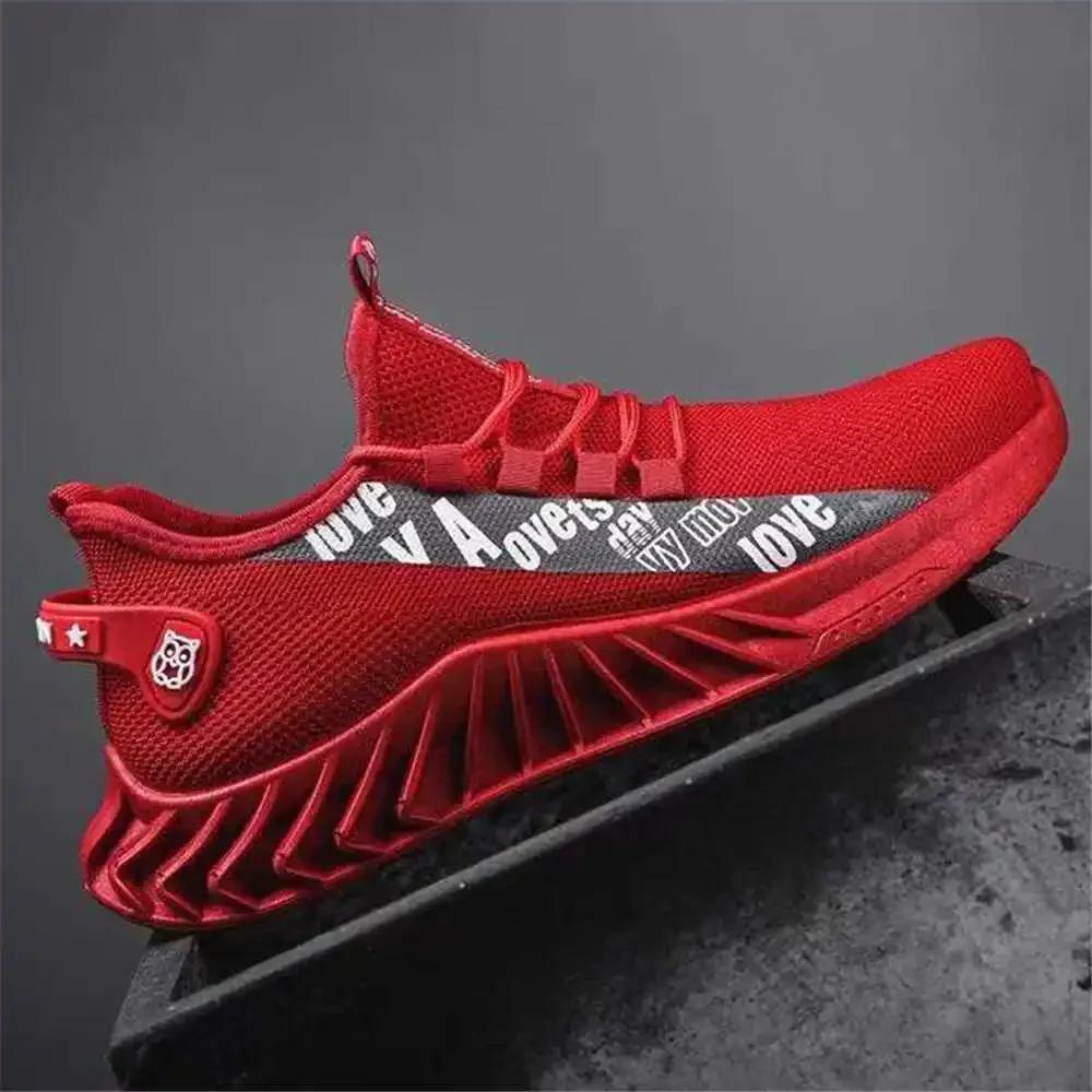 With Lacing Red Loafer'lar Casual Shoes Men Original Light Blue Sneakers Men Sport Shoses High Grade Affordable Price