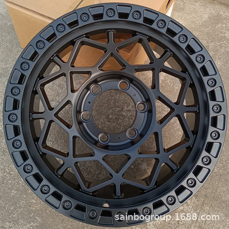 

Suitable for [spinning] F66DX005 17 inches, gun gray car surface, Shengbo car modified aluminum alloy wheel rim