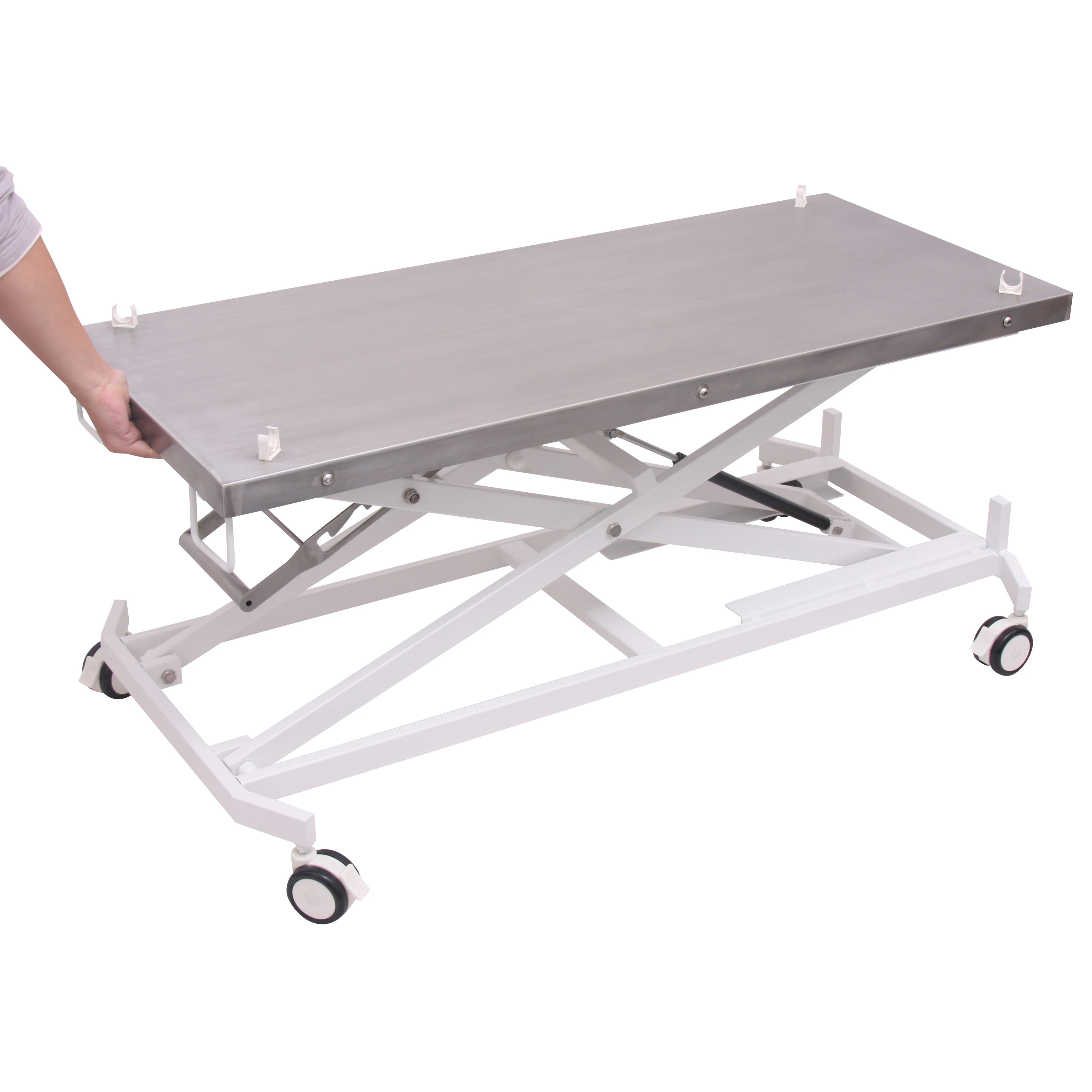 

Pet Transport Emergency Table Light Weighted, Compact In Transit Pet Hospital Transportation Table