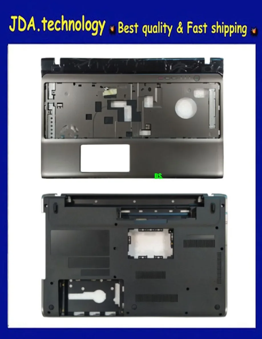 

Новый/Орг для Sony Vaio SVE151 SVE1511 SVE1512 SVE151G11M SVE151j13l SVE151J13M верхняя крышка упора для рук + нижняя крышка корпуса, серый