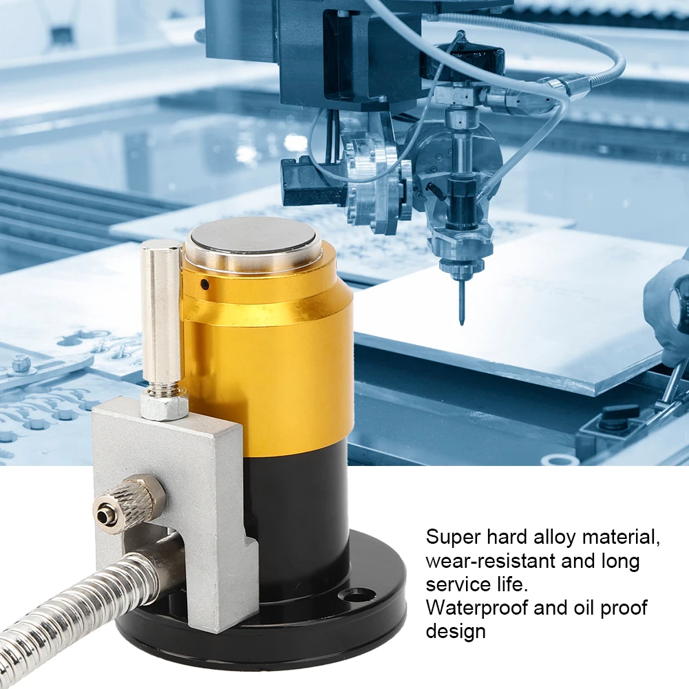 Engraving Machine Accessories Gold  Type Waterproof Oilproof Wire Tools Setter MAHC3 Tool Sensor Tool Setter Tool Setting Gauge