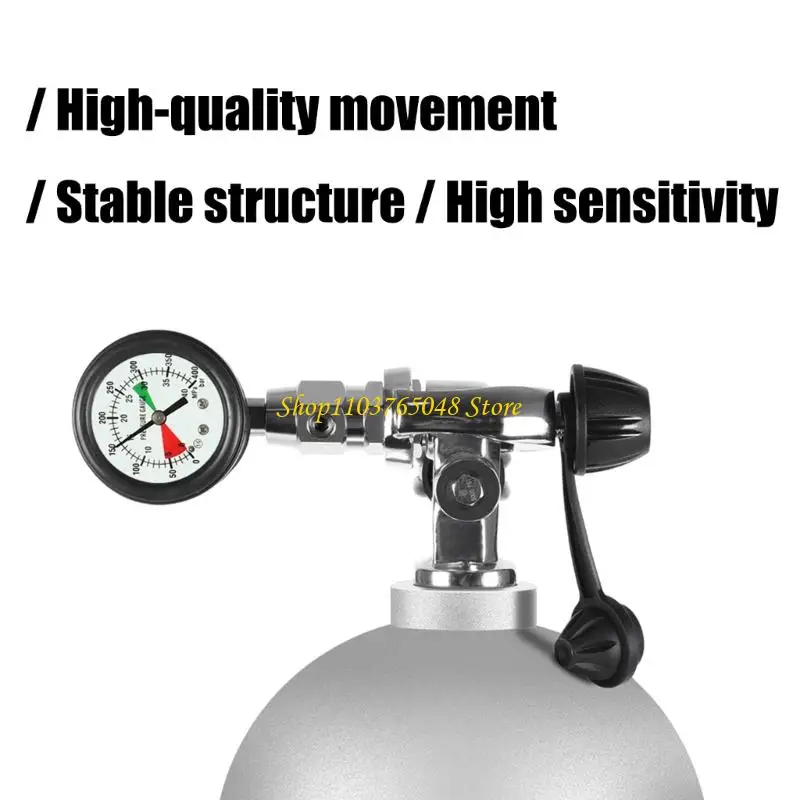 

R53e дайвинг дайвинг давление воздушные баки Проверка давления для ночного дайвинга устойчиво