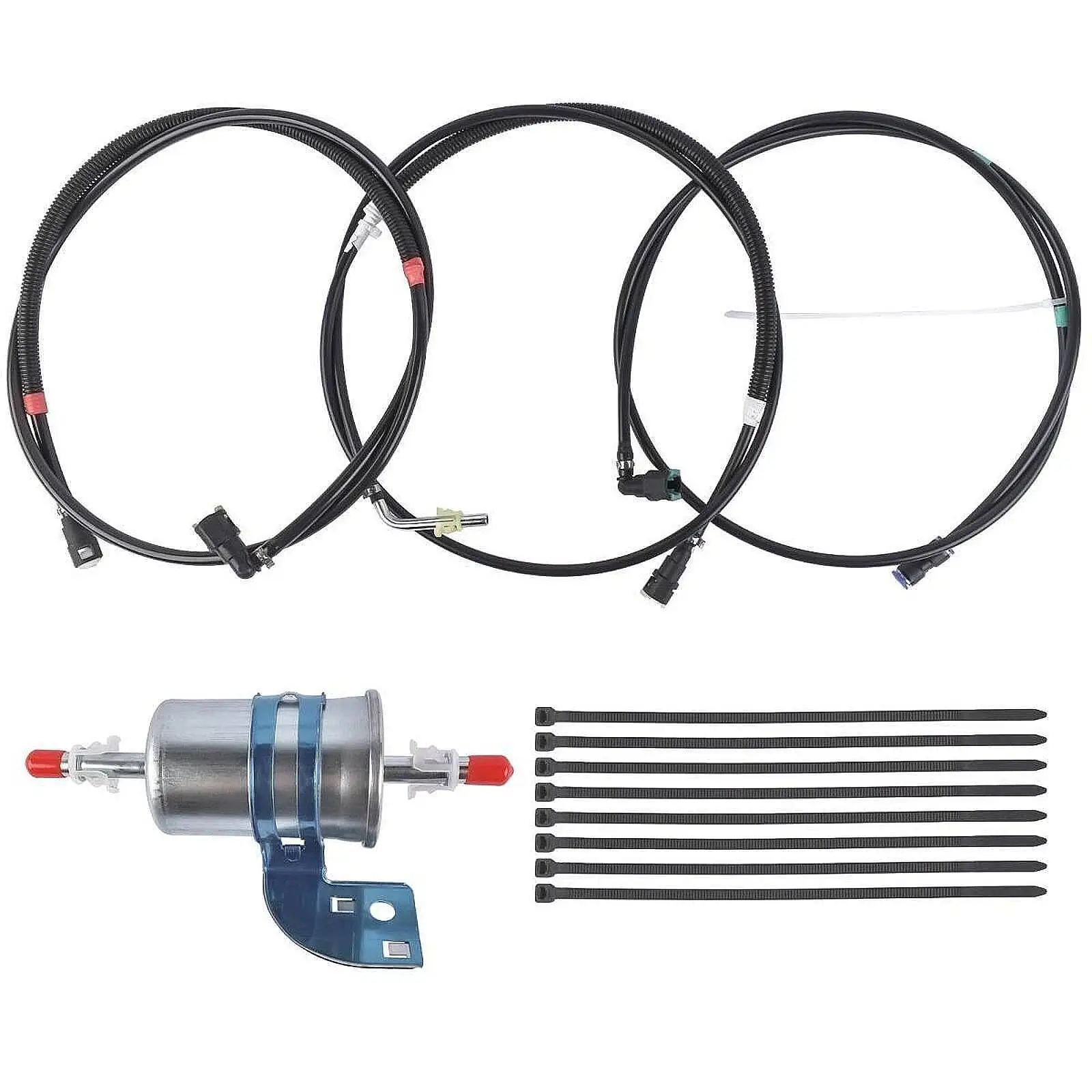 

3x Fuel Lines Kit fl Fg0268 Fuel Pump Professional for Buick Rendezvous