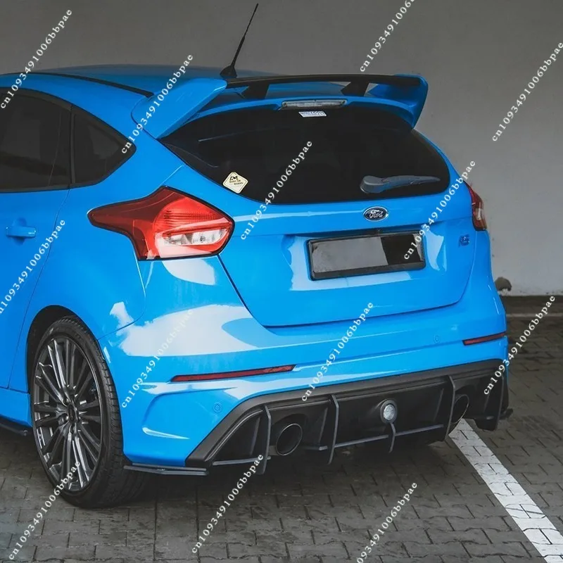 ماكستون ستايل ستريت برو الناشر الخلفي V.1 لفورد فوكس RS Mk3 2015-2018 مانع صدمات خلفي للسيارة الناشر الفاصل بوديكيت ضبط