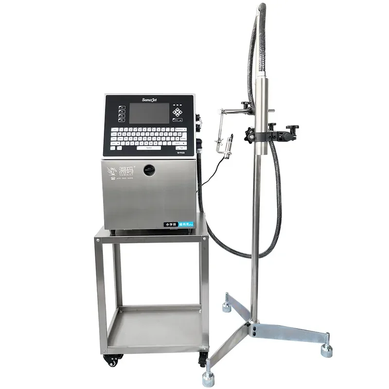 2026 Trace code W900 industrial grade new upgraded version of automatic assembly line production date coding small character