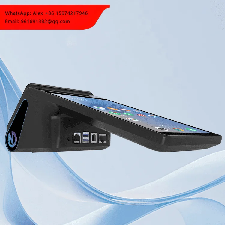 

Z108 POS Machine Touch Screen Android 13 14 Smart POS Terminal With 58mm 80mm Receipt Printer