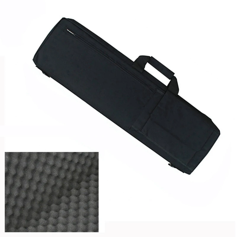 Bolsa para pistola de caza, Accesorios tácticos, juego de guerra, Rifle de francotirador, funda Molle, 85cm/100cm