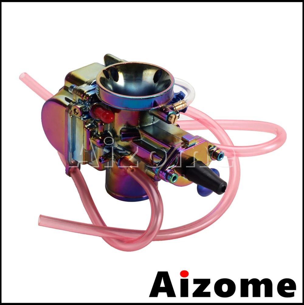 Universal Motorcycle PWK 21 24 26 28 30 32 34mm Carburetor For Power Jet Racing ATV Scooter Dirt Bike Carb Carburador 90cc-250cc