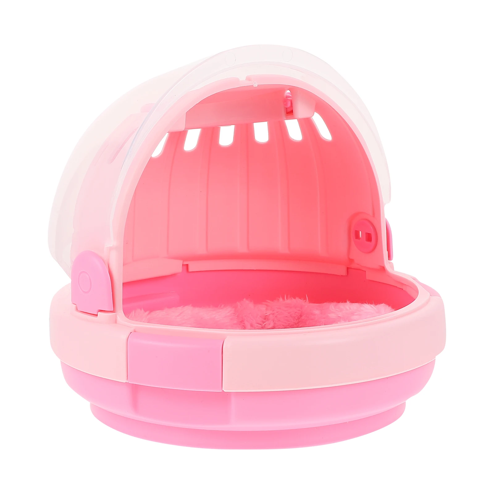 

1Set Bird Travel Carrier Cage Premium Material Breathable Ventilation Design Pet Supplies for Camping Trips Hand-Held Cage