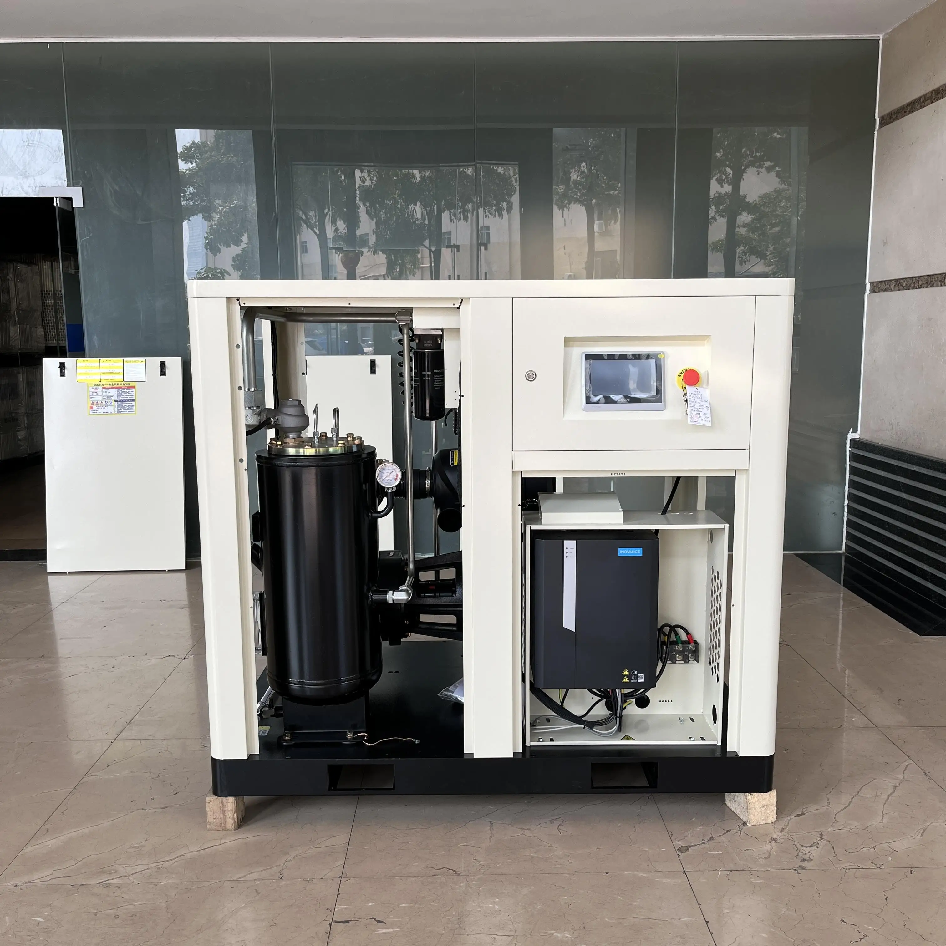 RTTW Industrial Equipments High Quality Powerful and 7.5KW 11KW 22KW 30KW Durable  air Compressor 10hp Low Failure and Durable