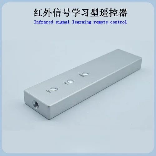 Infrarot-Lern fernbedienung volumen aus Aluminium legierung universell für Verstärker