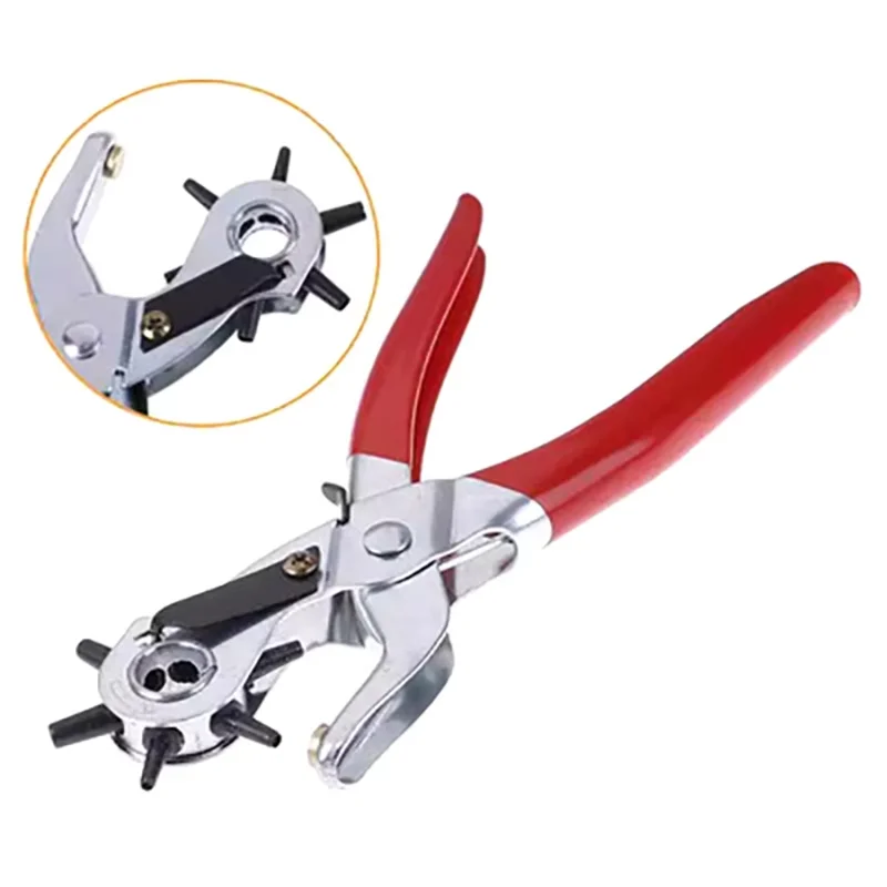 

Дырокол A23P, сверхпрочный кожаный дыроколMASTER для ремней, ремешков для часов, ремешков, ошейников для собак, седлов, обуви, ткани