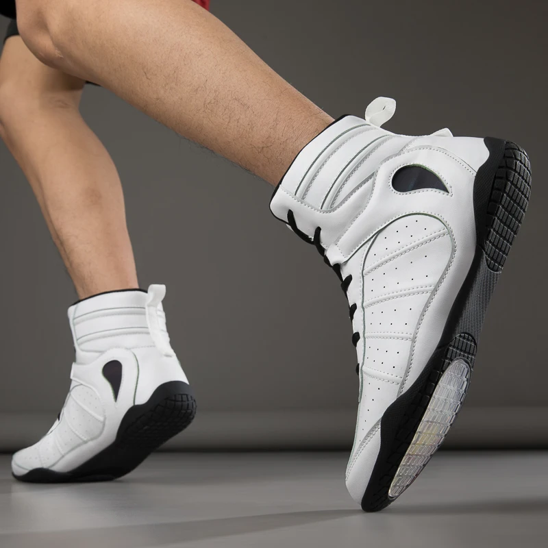 Professional Breathable Wrestling Shoes for Men and Women Comfortable, Versatile, Stylish and Durable Wrestling Trainers