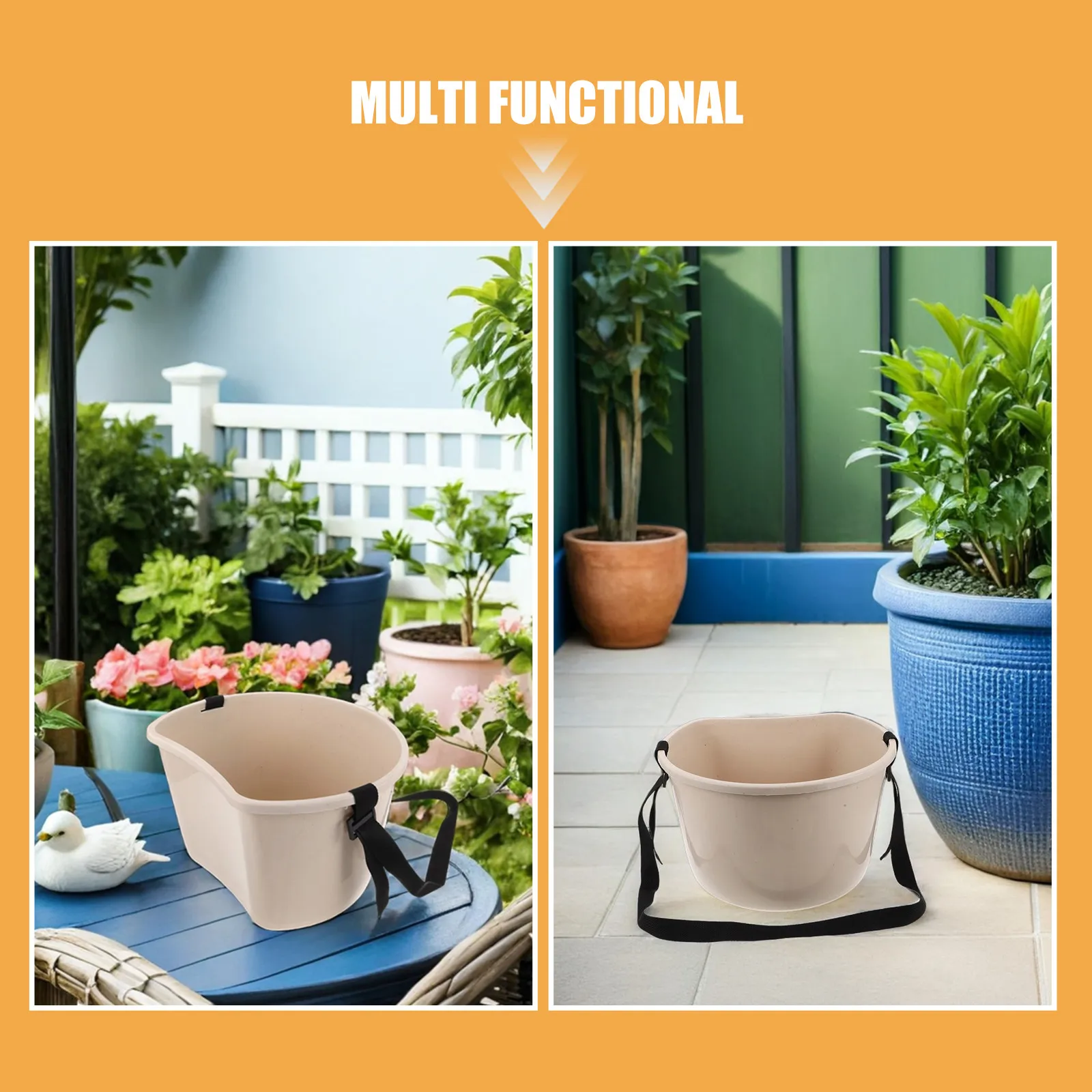 

Набор из 2-х корзин для сбора ягод с прочным ремнем, маленькие корзины для сбора овощей, садовые корзины с плечевым ремнем, контейнеры для сбора урожая